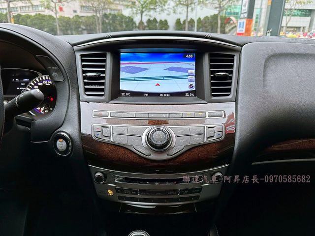 2019領牌 INFINITI QX60 3.5七人座/僅行駛12.9萬公里/新車25x萬/可全額貸款/可線上視訊賞車  第12張相片