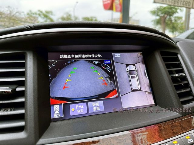 2019領牌 INFINITI QX60 3.5七人座/僅行駛12.9萬公里/新車25x萬/可全額貸款/可線上視訊賞車  第14張相片