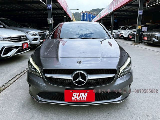 2018 M-BENZ CLA200 1.6/總代理小改後末代車型/僅行駛7.8萬公里/可全額貸款/可線上視訊賞車  第6張相片