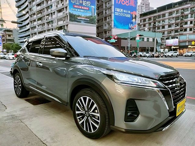 2024 Nissan Kicks 1.6旗艦版/僅行駛9千多公里/準新車的車況/二手車的優惠/原廠新車保固/原鈑件  第2張相片