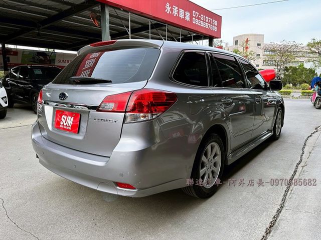 2010 Subaru Legacy Wagon 2.0i/代步車的價格/旅行車/四輪驅動/水平對臥/可全額貸款  第5張相片