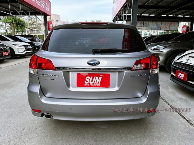 2010 Subaru Legacy Wagon 2.0i/代步車的價格/旅行車/四輪驅動/水平對臥/可全額貸款  第7張相片