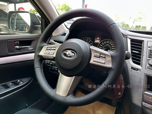 2010 Subaru Legacy Wagon 2.0i/代步車的價格/旅行車/四輪驅動/水平對臥/可全額貸款  第14張相片