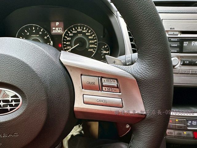 2010 Subaru Legacy Wagon 2.0i/代步車的價格/旅行車/四輪驅動/水平對臥/可全額貸款  第15張相片