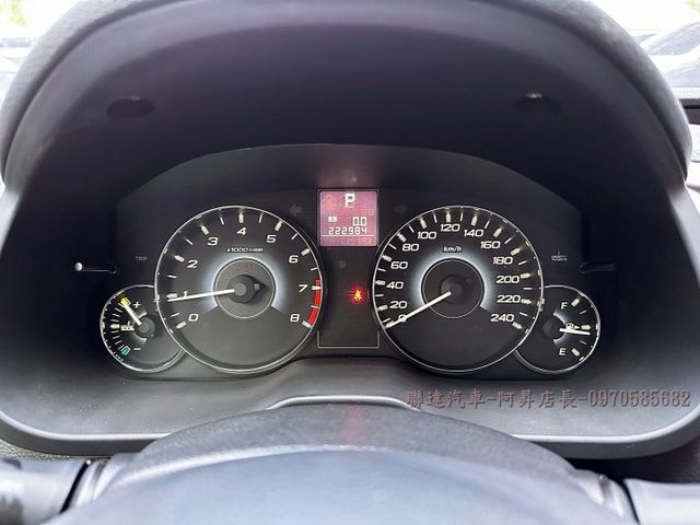 2010 Subaru Legacy Wagon 2.0i/代步車的價格/旅行車/四輪驅動/水平對臥/可全額貸款  第16張相片