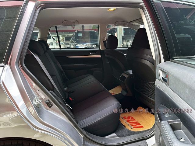 2010 Subaru Legacy Wagon 2.0i/代步車的價格/旅行車/四輪驅動/水平對臥/可全額貸款  第19張相片