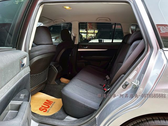 2010 Subaru Legacy Wagon 2.0i/代步車的價格/旅行車/四輪驅動/水平對臥/可全額貸款  第20張相片