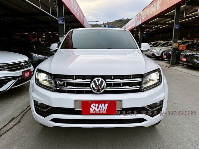 2018 VW Amarok V6 3.0 TDI Aventura/最頂級版本新車19X萬/可全額貸款/可線上視訊賞車  第6張相片