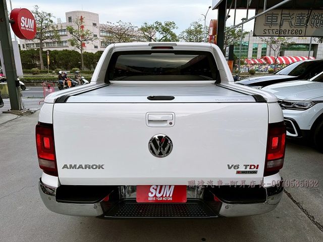 2018 VW Amarok V6 3.0 TDI Aventura/最頂級版本新車19X萬/可全額貸款/可線上視訊賞車  第7張相片