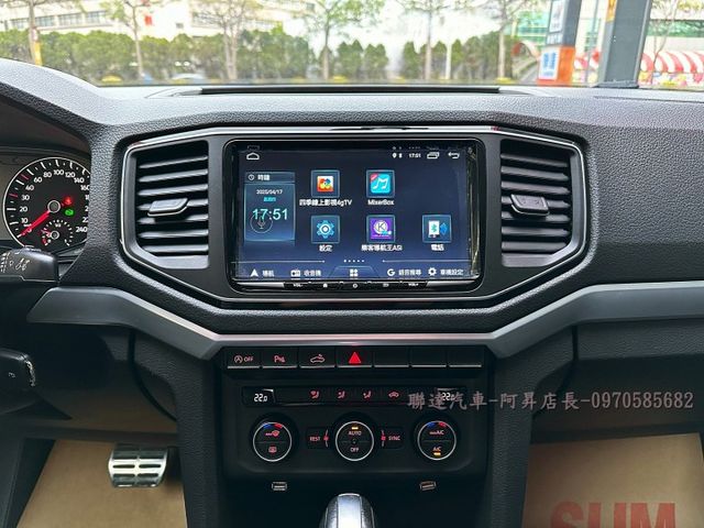 2018 VW Amarok V6 3.0 TDI Aventura/最頂級版本新車19X萬/可全額貸款/可線上視訊賞車  第9張相片
