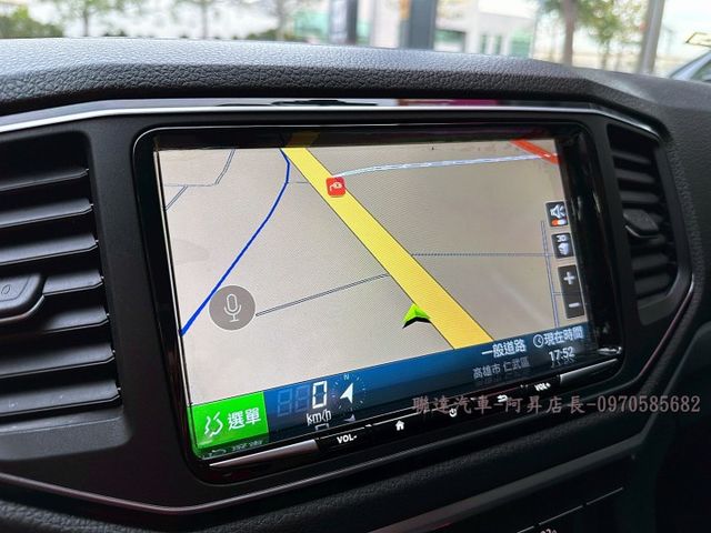 2018 VW Amarok V6 3.0 TDI Aventura/最頂級版本新車19X萬/可全額貸款/可線上視訊賞車  第10張相片