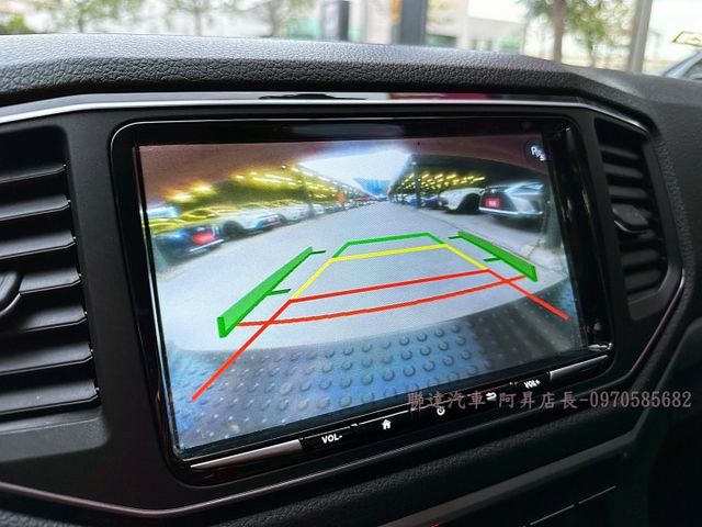 2018 VW Amarok V6 3.0 TDI Aventura/最頂級版本新車19X萬/可全額貸款/可線上視訊賞車  第11張相片