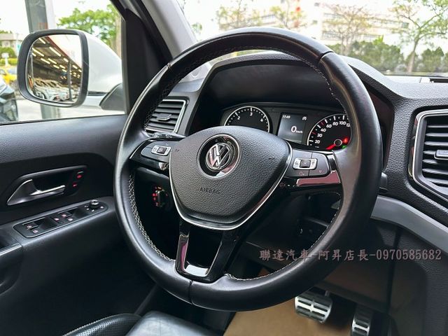 2018 VW Amarok V6 3.0 TDI Aventura/最頂級版本新車19X萬/可全額貸款/可線上視訊賞車  第13張相片
