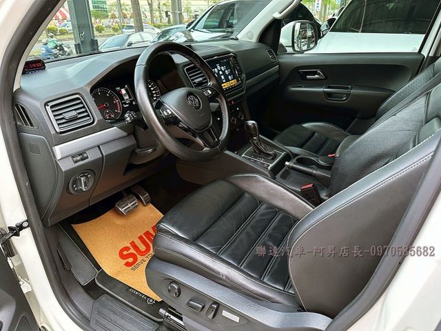 2018 VW Amarok V6 3.0 TDI Aventura/最頂級版本新車19X萬/可全額貸款/可線上視訊賞車  第16張相片