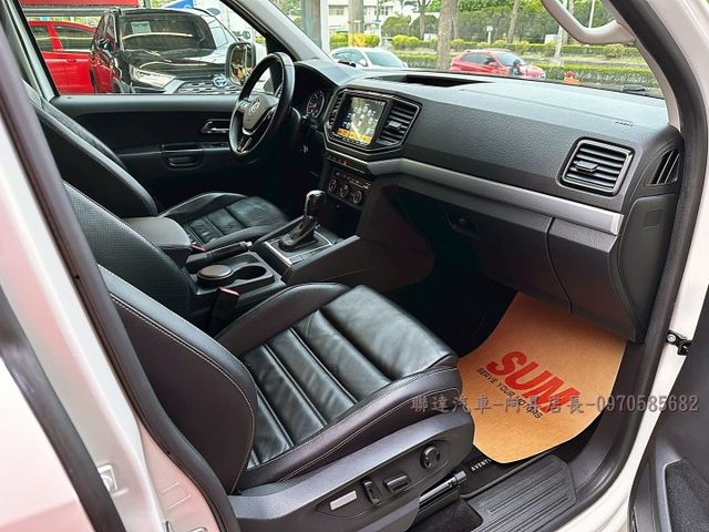 2018 VW Amarok V6 3.0 TDI Aventura/最頂級版本新車19X萬/可全額貸款/可線上視訊賞車  第17張相片