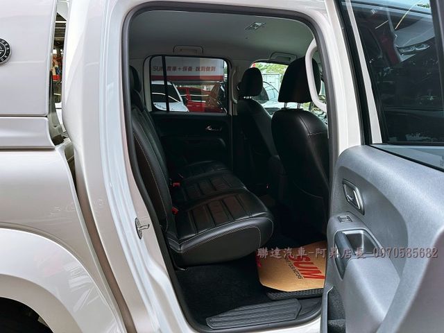 2018 VW Amarok V6 3.0 TDI Aventura/最頂級版本新車19X萬/可全額貸款/可線上視訊賞車  第18張相片