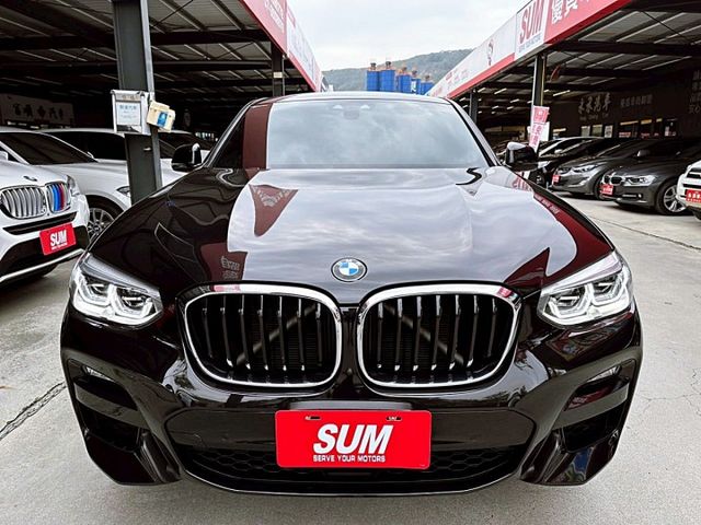 2021 BMW X4 30i M-SPORT 2.0/超低里程僅行駛4萬公里/原版件已認證/可全額貸款/可線上視訊賞車  第5張相片