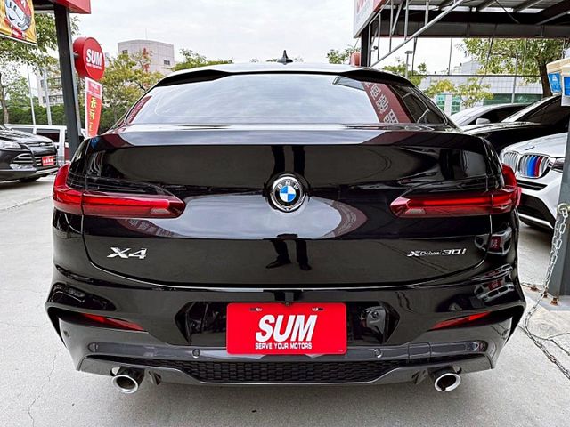 2021 BMW X4 30i M-SPORT 2.0/超低里程僅行駛4萬公里/原版件已認證/可全額貸款/可線上視訊賞車  第6張相片