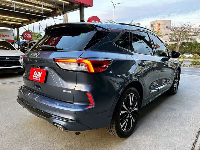 2020 FORD KUGA ST-LINE 2.0/最頂級版本/里程雖高但價格非常便宜/可全額貸款/可線上視訊賞車  第3張相片