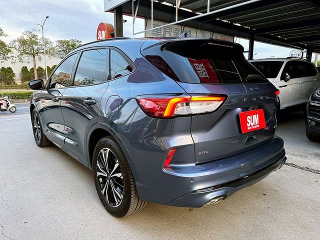 2020 FORD KUGA ST-LINE 2.0/最頂級版本/里程雖高但價格非常便宜/可全額貸款/可線上視訊賞車  第4張相片