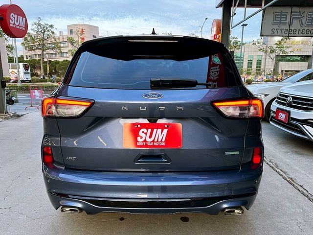 2020 FORD KUGA ST-LINE 2.0/最頂級版本/里程雖高但價格非常便宜/可全額貸款/可線上視訊賞車  第6張相片