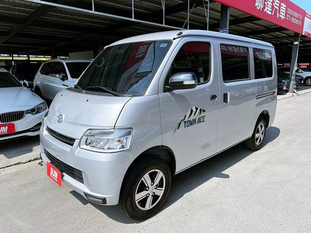 2023 TOYOTA TOWN ACE 1.5 自排/僅跑3千公里/新車原廠保固中/可全額貸款/可線上視訊賞車  第2張相片