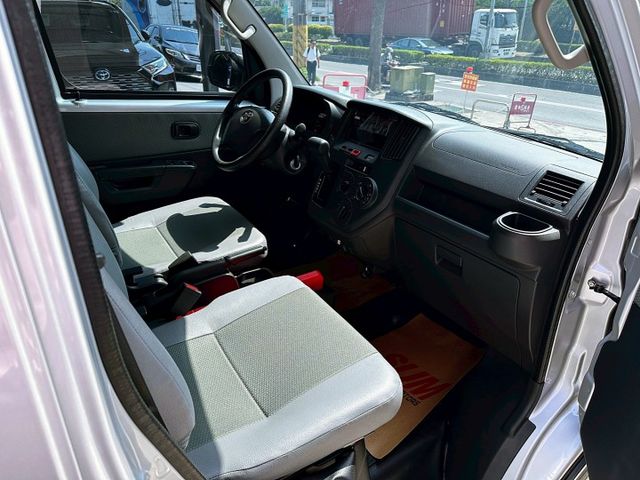 2023 TOYOTA TOWN ACE 1.5 自排/僅跑3千公里/新車原廠保固中/可全額貸款/可線上視訊賞車  第18張相片