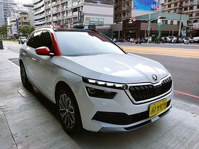 2024 Skoda Kamiq 1.0 TSI冠軍版/僅行駛5千公里/新車原廠保固中/可全額貸款/可線上視訊賞車  第2張相片