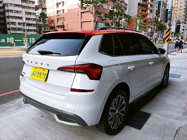 2024 Skoda Kamiq 1.0 TSI冠軍版/僅行駛5千公里/新車原廠保固中/可全額貸款/可線上視訊賞車  第3張相片