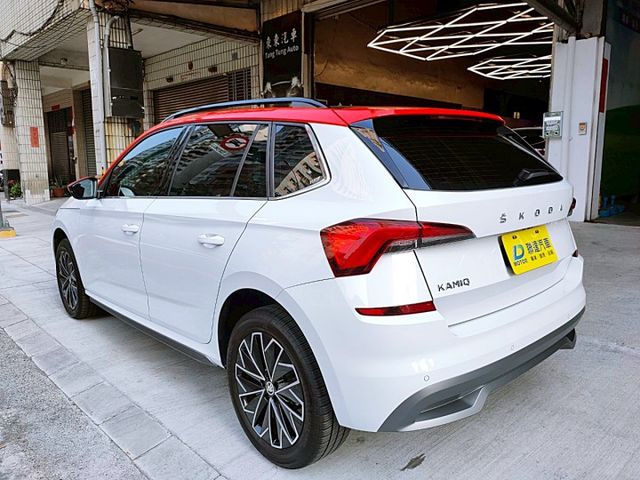 2024 Skoda Kamiq 1.0 TSI冠軍版/僅行駛5千公里/新車原廠保固中/可全額貸款/可線上視訊賞車  第4張相片