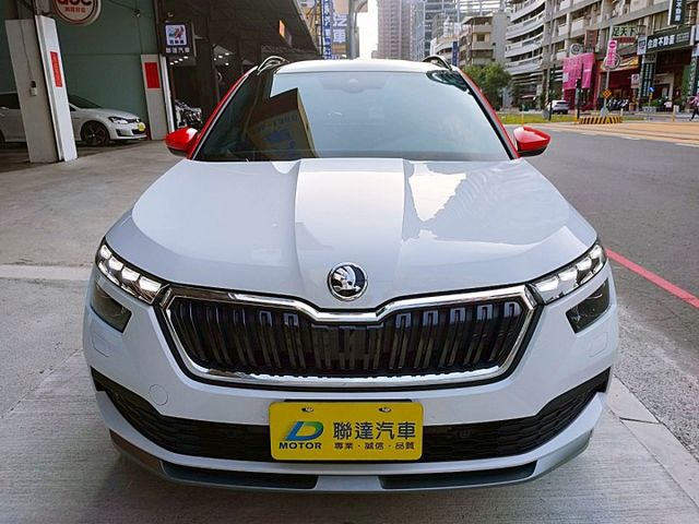 2024 Skoda Kamiq 1.0 TSI冠軍版/僅行駛5千公里/新車原廠保固中/可全額貸款/可線上視訊賞車  第5張相片