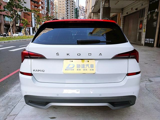 2024 Skoda Kamiq 1.0 TSI冠軍版/僅行駛5千公里/新車原廠保固中/可全額貸款/可線上視訊賞車  第6張相片