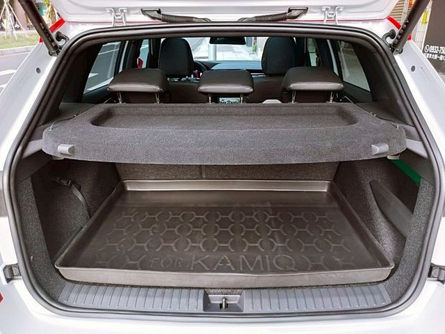 2024 Skoda Kamiq 1.0 TSI冠軍版/僅行駛5千公里/新車原廠保固中/可全額貸款/可線上視訊賞車  第20張相片