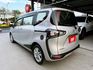 2022 Toyota Sienta 1.8/里程稍高但都在原廠保養/新車原廠保固中/可全額貸款/可線上視訊賞車  第3張縮圖