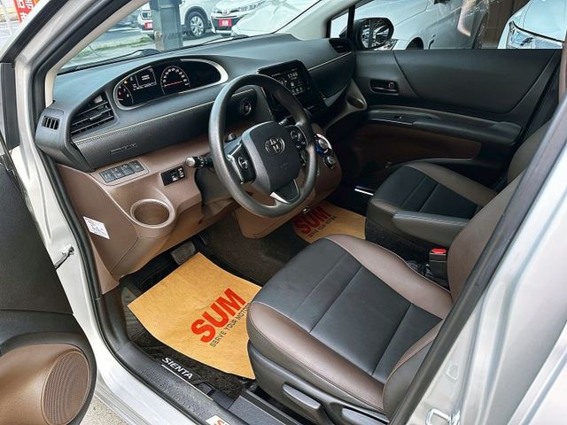 2022 Toyota Sienta 1.8/里程稍高但都在原廠保養/新車原廠保固中/可全額貸款/可線上視訊賞車  第18張相片