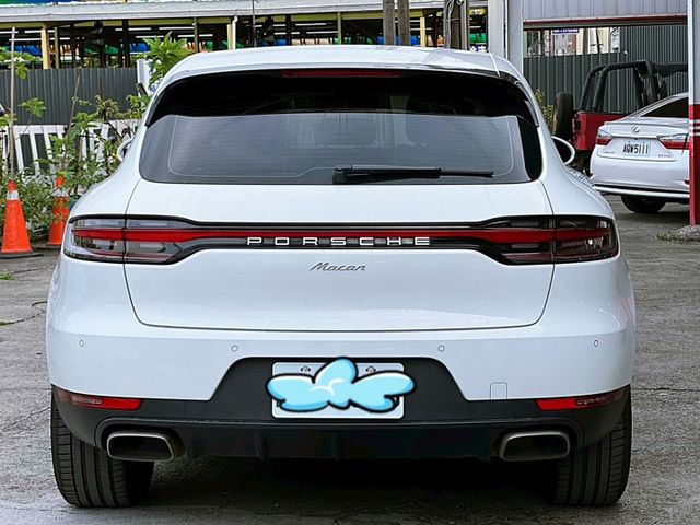 2021 Porsche Macan 2.0T/新車加選配308萬元/一線尾燈馬肯/可全額貸款/可線上視訊賞車  第6張相片