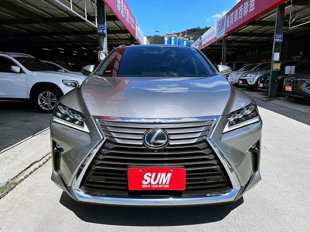 2016 LEXUS RX350 3.5/超低里程僅行駛4萬多公里/原版件已認證/配備滿/可全額貸款/  第5張相片