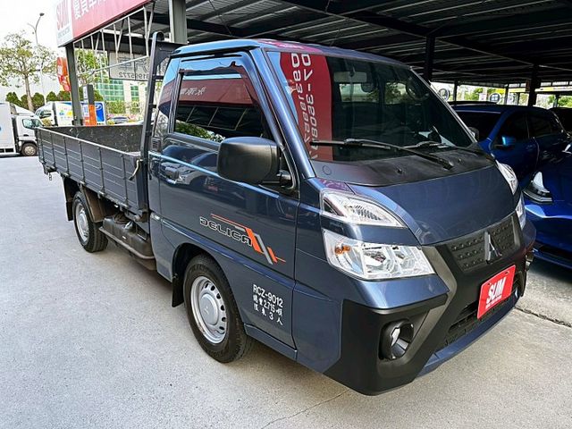 2022 Delica 2.4 得利卡自排框式貨車/再也不用擔心腳抽筋/僅行駛3.6萬公里/可全額貸款  第3張相片