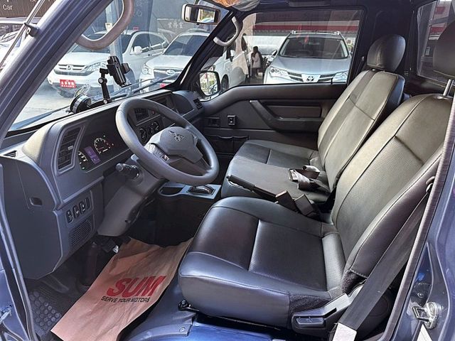 2022 Delica 2.4 得利卡自排框式貨車/再也不用擔心腳抽筋/僅行駛3.6萬公里/可全額貸款  第11張相片