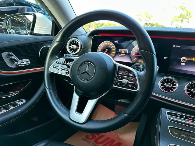 2019領牌 總代理 E300 COUPE 2.0/稀有雙門版本/僅行駛4萬多公里/新車345萬/現在入手最優惠  第15張相片