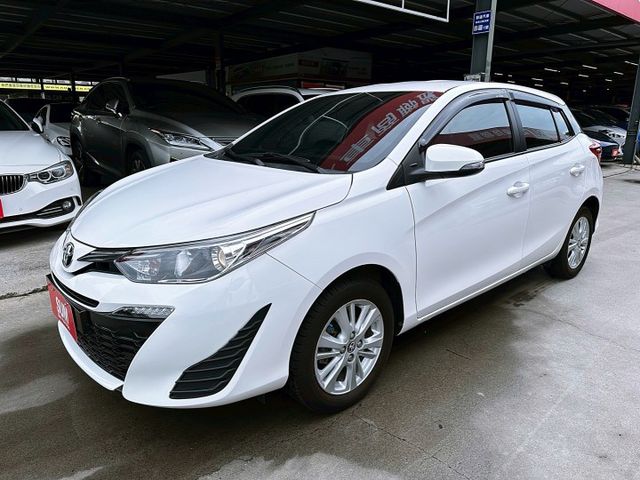 里程高一點點，同年份價格非常便宜/2020 YARIS 1.5/省油省稅金/可全額貸款/可線上視訊賞車  第2張相片