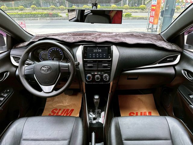 里程高一點點，同年份價格非常便宜/2020 YARIS 1.5/省油省稅金/可全額貸款/可線上視訊賞車  第8張相片