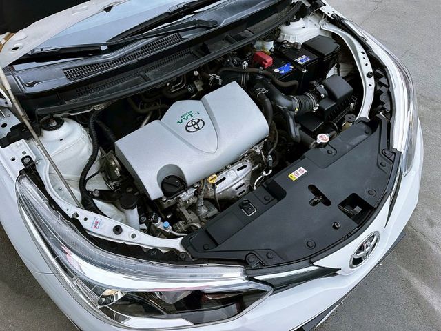里程高一點點，同年份價格非常便宜/2020 YARIS 1.5/省油省稅金/可全額貸款/可線上視訊賞車  第13張相片