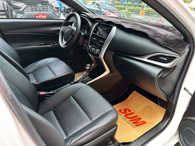 里程高一點點，同年份價格非常便宜/2020 YARIS 1.5/省油省稅金/可全額貸款/可線上視訊賞車  第16張相片