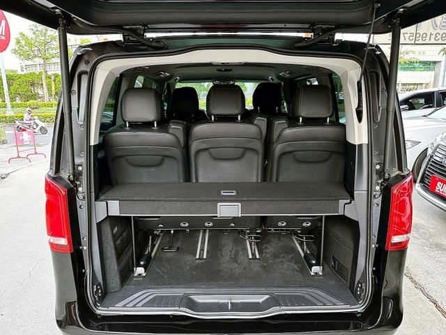 超低里程僅行駛5萬公里/七人座進口商務車/一台車載全家人/可全額貸款/可線上視訊賞車  第16張相片