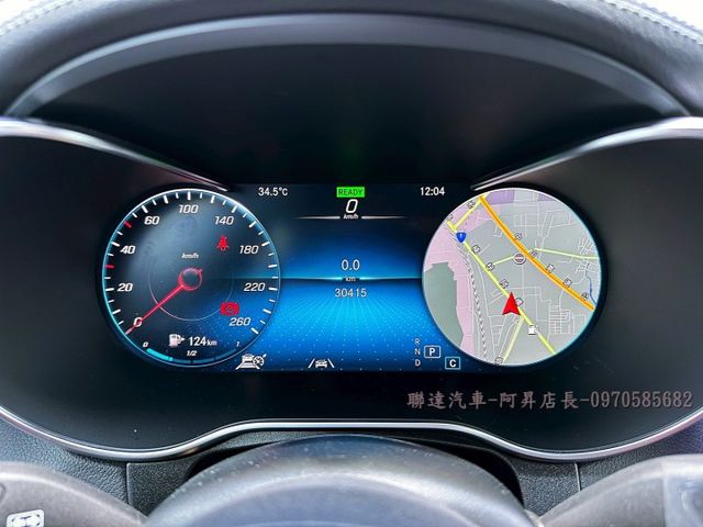 超低里程僅行駛3萬公里/SUV版本/跟車系統/環景影像/盲點偵測/CARPLAY/可全額貸款/線上視訊賞車  第15張相片