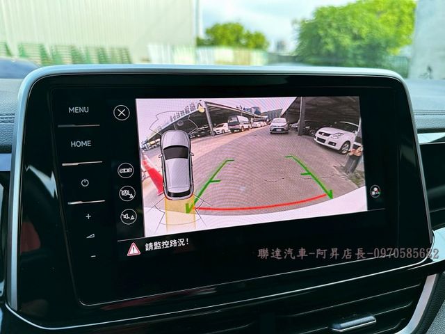 R-LINE版本/僅行駛2萬公里/原版件已完成第三方認證/原廠保養新車原廠保固中/可線上視訊賞車  第12張相片