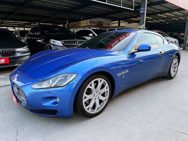 超低里程/2013 GRAN TURISMO 4.2/405匹最大馬力/新車618萬/可全額貸款/可線上視訊賞車  第2張相片