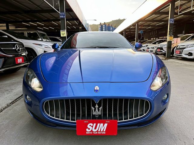 超低里程/2013 GRAN TURISMO 4.2/405匹最大馬力/新車618萬/可全額貸款/可線上視訊賞車  第6張相片