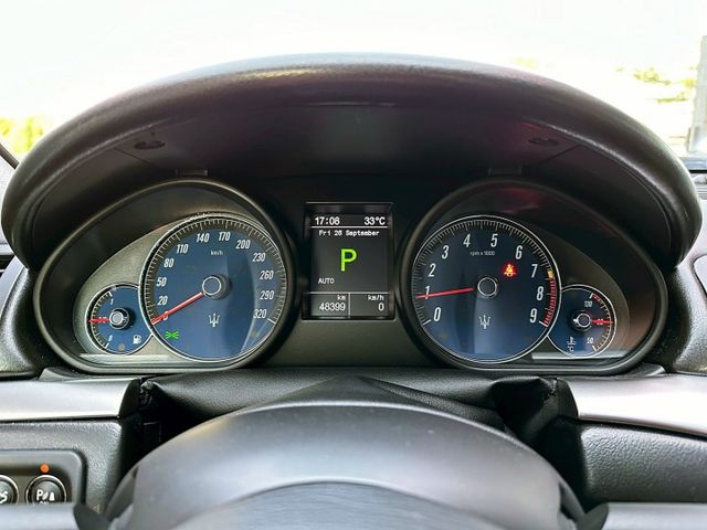 超低里程/2013 GRAN TURISMO 4.2/405匹最大馬力/新車618萬/可全額貸款/可線上視訊賞車  第14張相片